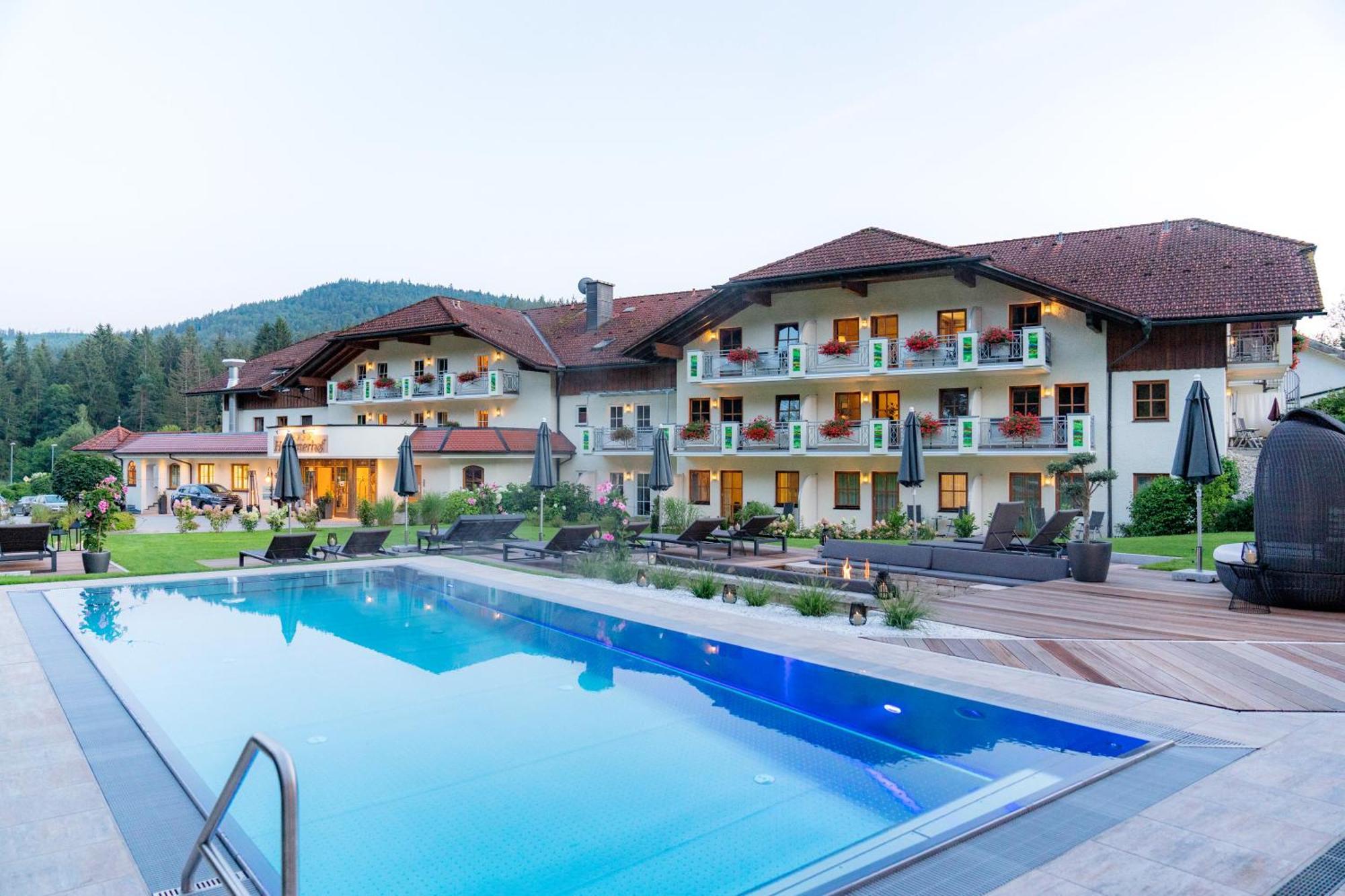 Aktiv- Und Wohlfuehlhotel Hammerhof بودنمايس المظهر الخارجي الصورة